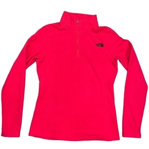 The North Face Fleece 1/4 Zip Pullover Sweater